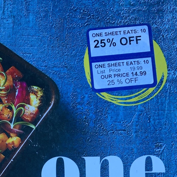 One Sheet Eats Cookbook Cookie-sheet Meals Yum! - Picture 2 of 4